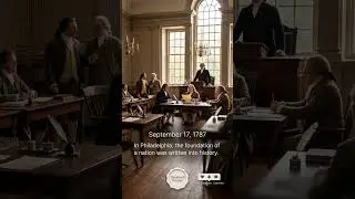 1787: The Day History Changed in Philadelphia 📜⚖️ #Documentary #Constitution #facts