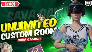 CUSTOMS ROOMS+TOURNMENT REGISTRATION ON LIVE #pubg #pubgmobile #live #ucgiveaway #customroom