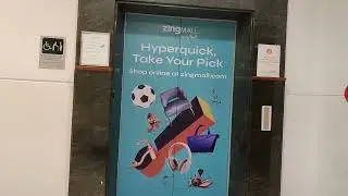Mitsubishi Elevator at Glorietta 4 Makati City (B1-B3, GF, 4F & 5F)