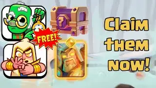 How to claim the new season rewards in Clash Royale, January season