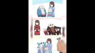 fell sans x fell chara