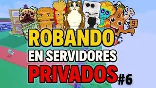 ROBANDO en SERVIDORES PRIVADOS en STEAL A BRAINROT - PARTE 4