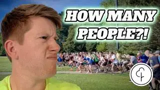 Trapped At The Start! | Parkrun Showdown: Horsham (FULL COURSE POV!)