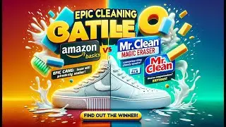 Magic Eraser vs Amazon Basics Eraser