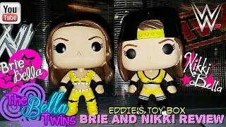 Funko WWE Total Divas: The Bella Twins Brie and Nikki Bella Funko Pop! Review!