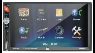 Dual XVM279BT Head Unit