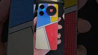 ZTE Nubia Music Pop Art edition