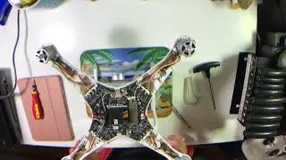 COMO REPARA UN DRONE PHONTOM 3 standard ...