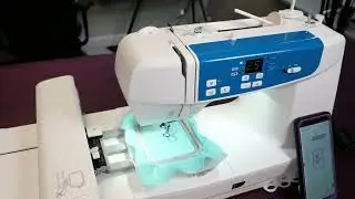 How to adjust the tension on your EverSewn Sparrow X2 Embroidery and Sewing Machine