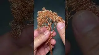 make bonsai pots from electric wires #bonsai #copper #wire