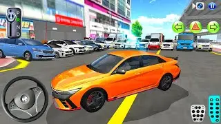 New Elantra N & All Cars For Parking🅿️🚘 3D Driving Class 2026 - Car Game  Android iOS Gameplay