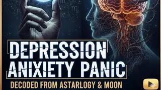 Depression, Anxiety, Panic: The Astrological Root Cause?