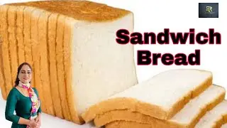 🛑Live Class Sandwich Bread Recipe | Easy to Make | Homemade Milk Bread