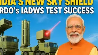 INDIA&rsquo;S SKY SHIELD!DRDO&rsquo;s IADWS: MAJOR BREAKTHROUGH