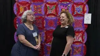 Betsy Kulamer: TAMMY MAKES MISCHIEF - 2024 AQS Quilt Contest - Lancaster Semi-finalist