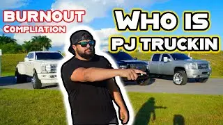 Who is PJ TRUCKIN 10,000 Subscribers