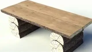 Tree Stump Table | St. Pau, MN - Timberline Tree Service