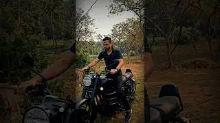 Royal Enfield Classic 350 dark 2025/ exhaust sound🥵