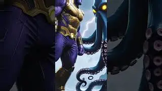 MIND BLOWING Ocean Animal Avengers Fusions You Won't Believe Exist?
