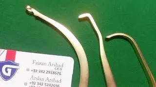 ACL-PCL Drill Guide System | ArthroScopy Instruments | Medical Equipment | Grafic Surgical