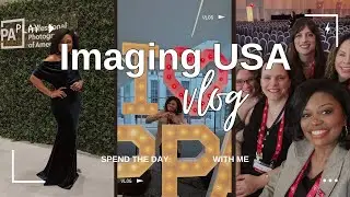 My Favorite Moments from Imaging USA 2024 -  Inspiring Keynotes, Workshops, & More | VLOG
