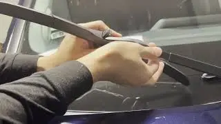 2021 Toyota Highlander Windshield Wiper Replacement