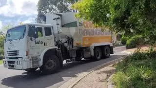 Onkaparinga Yellow Garbage Truck