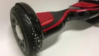 Hoverboard with Bluetooth Speaker and Mobile APP