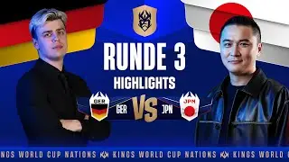 Deutschland VS Japan | Highlights | Round 03 - Matchday 08