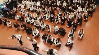 LORETO SECONDARY SCHOOL LETTERKENNY FLASHMOB 2018