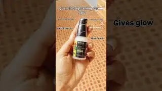 Try this made in Korea serum of Quench 🌷❤️ #skincare #glow #korenskincare #korianskincare #skin