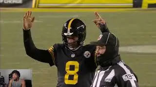 Steelers Fan Reacts to Steelers v. Dolphins | Week 15 NFL | Monday Night Football | Jdoubleu