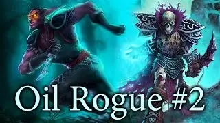 [Hearthstone] Classic Oil Rogue S22 #2: Gambling It All