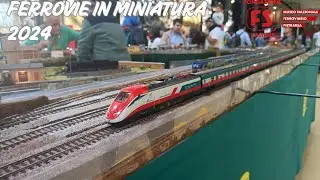FERROVIE IN MINIATURA 2024 - Museo Nazionale Ferroviario di Pietrarsa | Plastici di varia scala