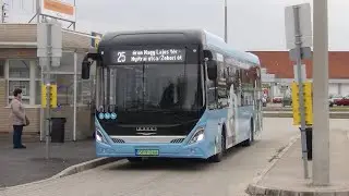 SPY-244, Ikarus CRRC elektromos busz Székesfehérváron