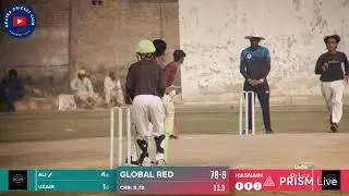 1st Inning Final Match Global Red VS Global Black #KhatraLive #GSL2026