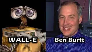 Characters and Voice Actors - WALL-E