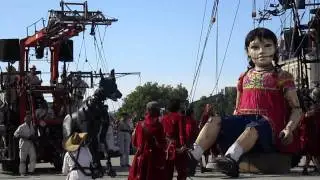 Le réveil de la Petite Géante, Nantes mai 2011