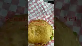 Salt fish buljol and bake TnT Tabanca