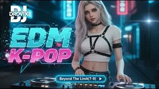 DROVIX: Beyond The Limit | 2025 EDM & K-Pop Collision | A Journey for the Senses