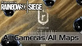 All Camera Locations On All Maps Guide (Rainbow Six: Siege)
