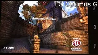 LG Optimus G Epic Citadel benchmark