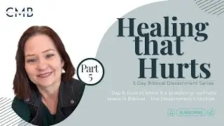 How to Know If a practice, approach, or wellness space Is Biblical &mdash; Simple Discernment Checklist