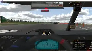 iRacing ,Legacy] Riley MkXX Daytona Prototype - 2008, Silverstone Circuit  , carrera de los viernes.