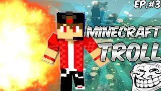 LA MEJOR TRAMPA DE MINECRAFT 1.10 TROLLEA A AMIGOS | Minecraft Troll#3 | BryantGamerツ