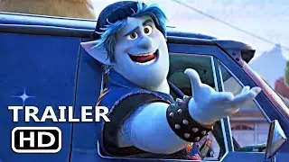 ONWARD Official Trailer (2020) Tom Holland, Chris Pratt, Disney Movie HD