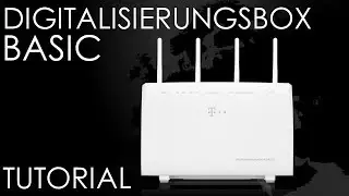 Digitalisierungsbox BASIC - Telekom SIP Trunk einrichten