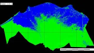 طريقة عمل محاكاة لغرق الدلتا بواسطة برنامج MICRODEM V 12.2 --  Delta Flooding