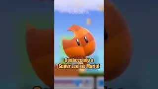 Conhecendo a Super Leaf no Mario! #nintendo #mariobros #supermariobros3 #mario #supermario3dland