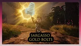 Sargasso Gold Bolt Locations - Ratchet & Clank: Rift Apart